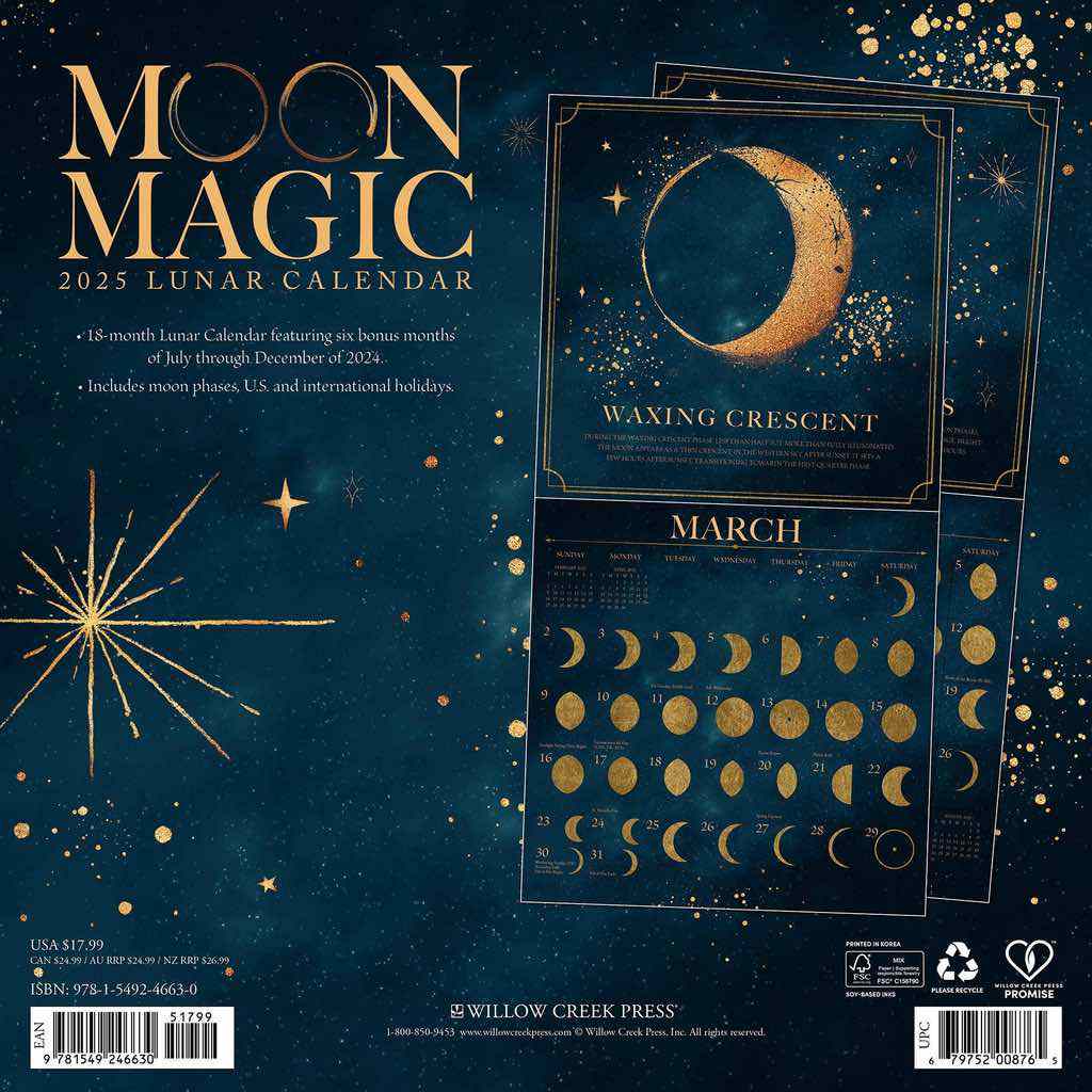 moon-magic-2025-moon-phase-wall-calendar-lunar-moon-gift-the-interstellar-seller