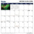 Page of Starry Nights 2026 Astronomy Space Wall Calendar aurora borealis space gift by Grant Collier
