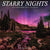 Front of Starry Nights 2026 Astronomy Space Wall Calendar aurora borealis space gift by Grant Collier