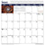 Page of James Webb Space Telescope 2026 Astronomy Space Wall Calendar JWST space gift by Grant Collier