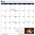 Page of James Webb Space Telescope 2026 Astronomy Space Wall Calendar JWST space gift by Grant Collier