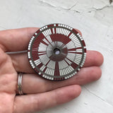 Mars Pin - Mars Perseverance Rover Parachute Pin - Percy Rover space gift