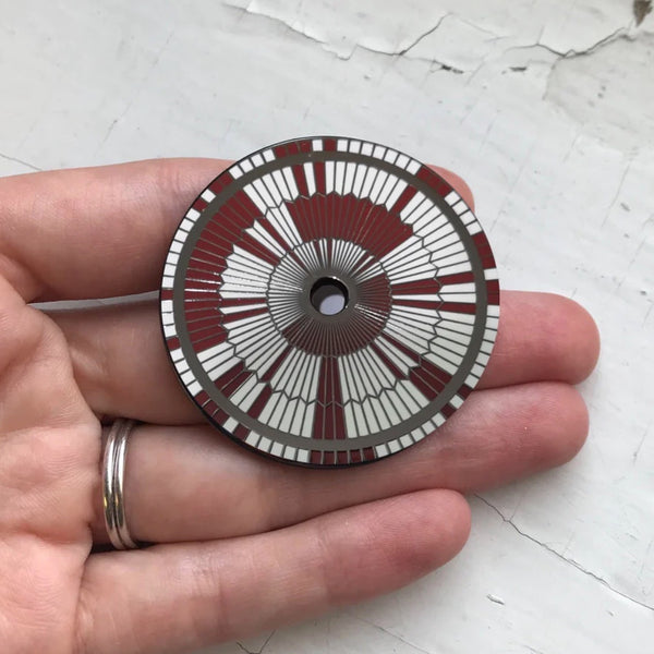 Mars Pin - Mars Perseverance Rover Parachute Pin - Percy Rover space gift