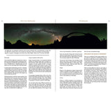 Page from Grant Collier's Guide to Night Photography in the Great Outdoors 3rd Edition, signed, space photography guidebook space gift