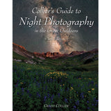 Front of Grant Collier's Guide to Night Photography in the Great Outdoors 3rd Edition, signed, space photography guidebook space gift