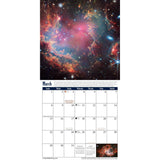 Page of James Webb Space Telescope 2026 Astronomy Space Wall Calendar JWST space gift by Grant Collier