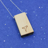 Eclipse 3D Necklace