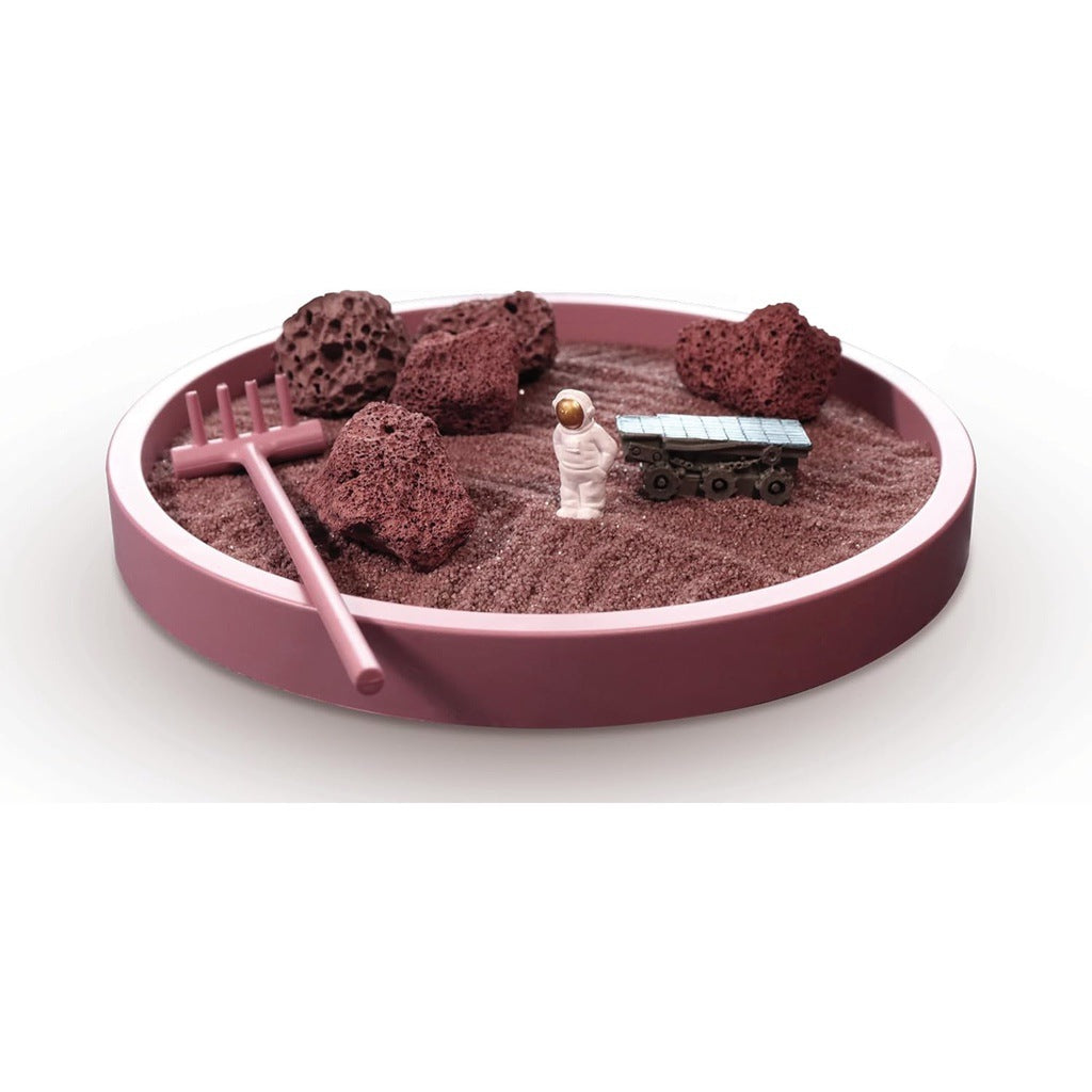 Mars Zen Garden - Astronaut, Mars Rover, Meditation Space Gift