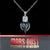 Mars meteorite space jewelry necklace with genuine Mars dust inside!