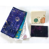Eco Friendly space-themed dishcloths and washable towels space gift