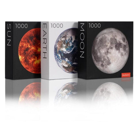 Sun, Earth and Moon 1000 piece Space puzzle set space gift