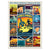 Space-themed postcard set with vintage style retro space age art by Anderson Design Group