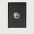 Earth Notebook - Hardcover A5 - Black & Gold - Space, Earth Gift