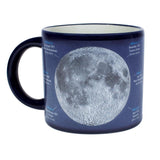 Moon gift mug that changes with heat!