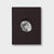 Moon Notebook - Hardcover A6 - Black & Gold - Space, Moon Gift