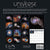 Back of The Universe 2026 Astronomy Space Wall Calendar Hubble space gift by Grant Collier