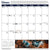 Page of The Universe 2026 Astronomy Space Wall Calendar Hubble space gift by Grant Collier