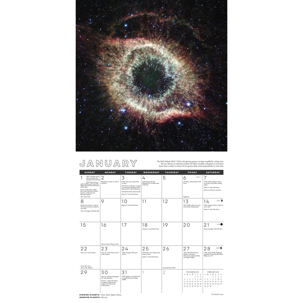Nasa Space Calendar