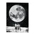 wedding or Anniversary-moon-space-greeting-card
