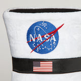NASA slippers for adults that look like astronaut boots