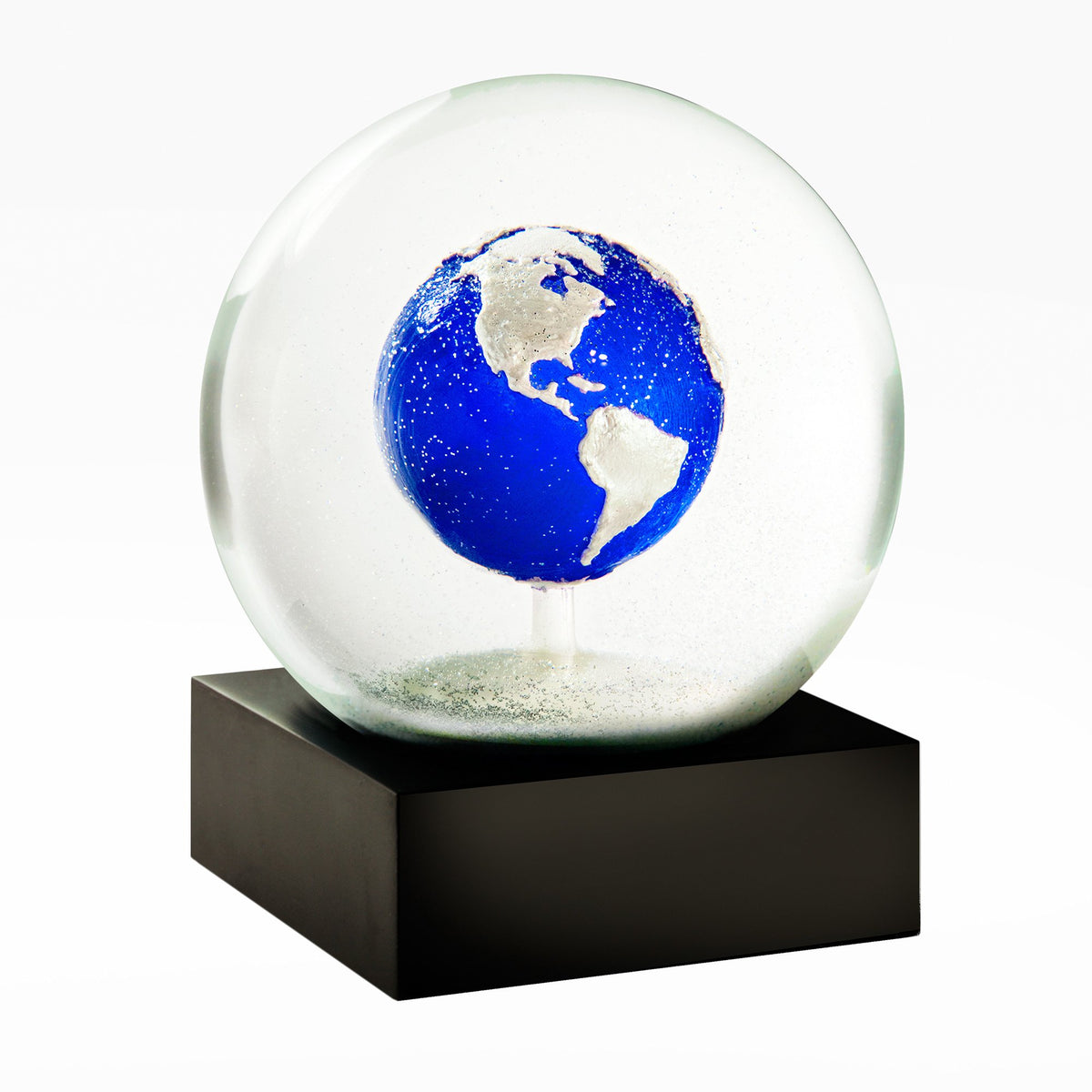 Earth Glass Snow Globe, image size:1200x1200