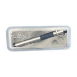 Fisher Trekker Space Pen in Stainless Steel with Moon Gift Box