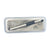Fisher Trekker Space Pen in Stainless Steel with Moon Gift Box