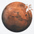 Space gift for adults - the Mars puzzle from Four Point Puzzles!