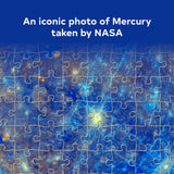 Mercury-Planet-Puzzle-100-piece-space-jigsaw-puzzle from Chronicle Books