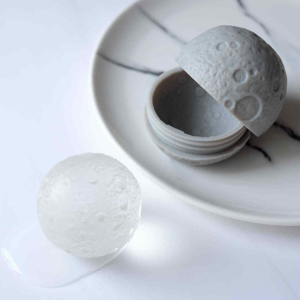 silicone whiskey ice ball maker mold