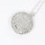 I Love You To The Moon And Back - Moon Meteorite Necklace