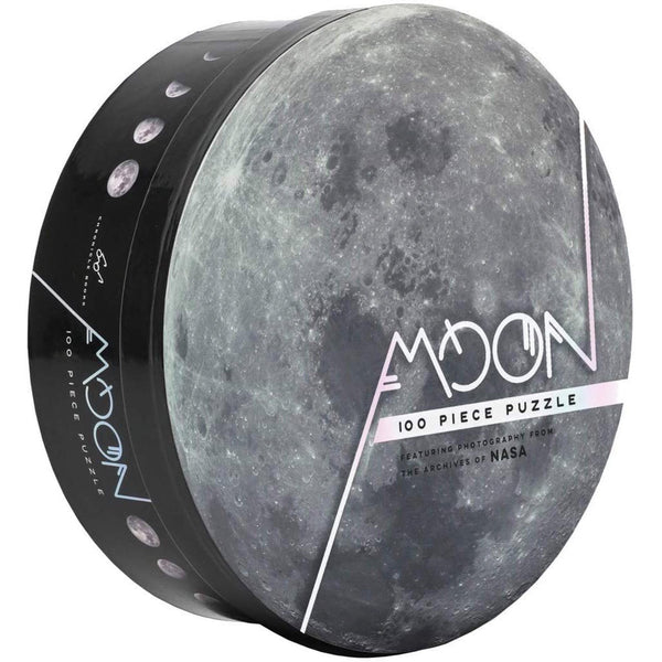 Moon-Puzzle-100-piece-space-jigsaw-puzzle from Chronicle Books