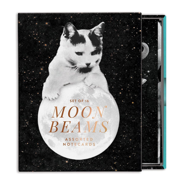space themed greeting card set