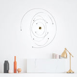 Niels Bohr Atom Model 9" Space Mobile