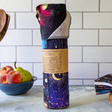 Washable Paperless Towels - Outer Space & Celestial  - Earth Friendly - Roll of 20