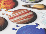 Pikkii 8 planets puzzle of solar system, with Earth, Mars, Saturn, Jupiter, etc.
