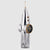 A retro space age rocket clock from Pendulux!