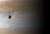 Jupiter and Moon space postcard