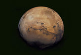 Space postcard from boxed set of 100 space cards