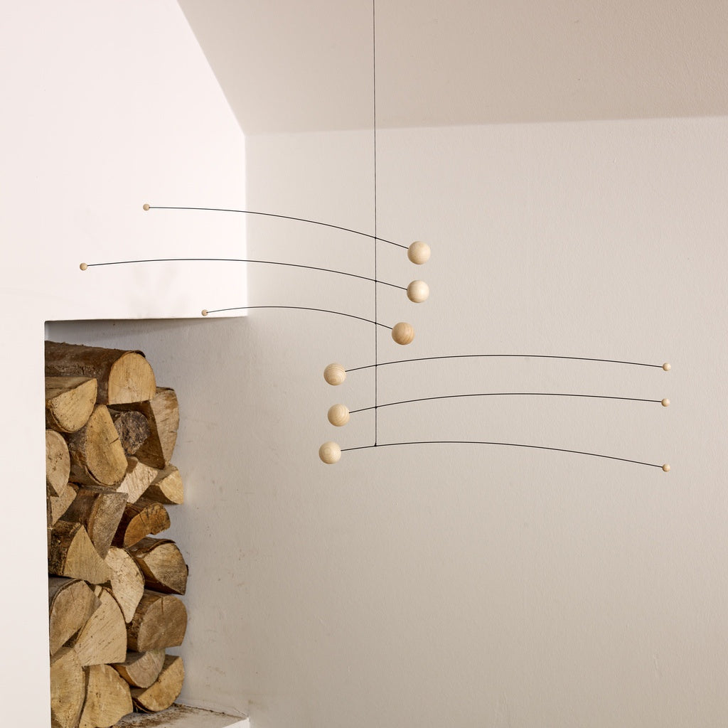 Futura Nature Space Mobile - Flensted Mobiles - Danish Design