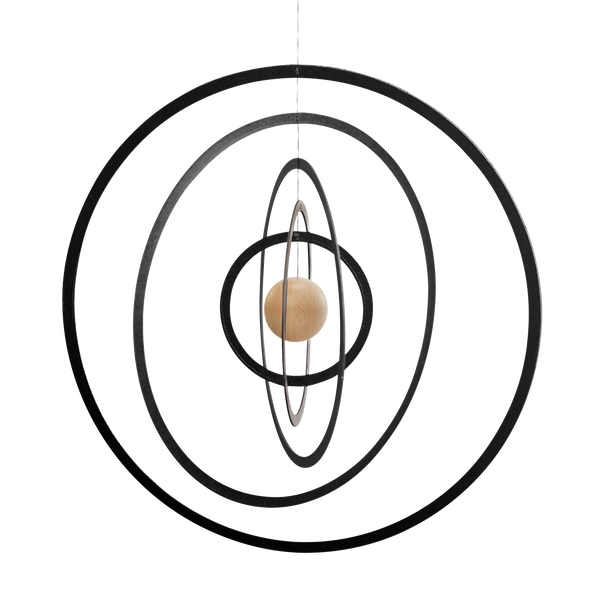 Flensted Mobiles "Science Fiction" hanging mobile. Scandinavian home decor.