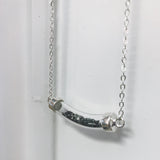 Stardust vial meteorite necklace! Space jewelry with real meteorite specimens