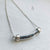 Stardust vial meteorite necklace! Space jewelry with real meteorite specimens