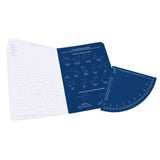 Stargazing observer's notebook for space and astronomy lovers