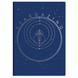 Stargazing observer's notebook for space and astronomy lovers