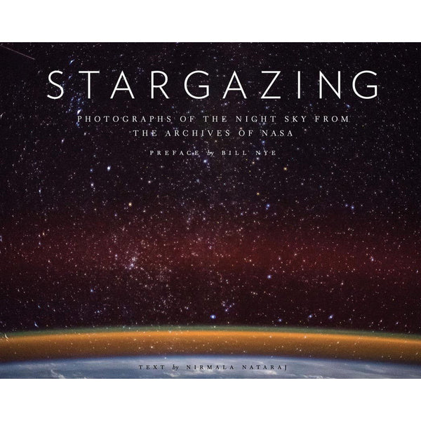 Space photography book with night sky photos of space!