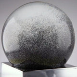 Eclipse Glass Snow Globe