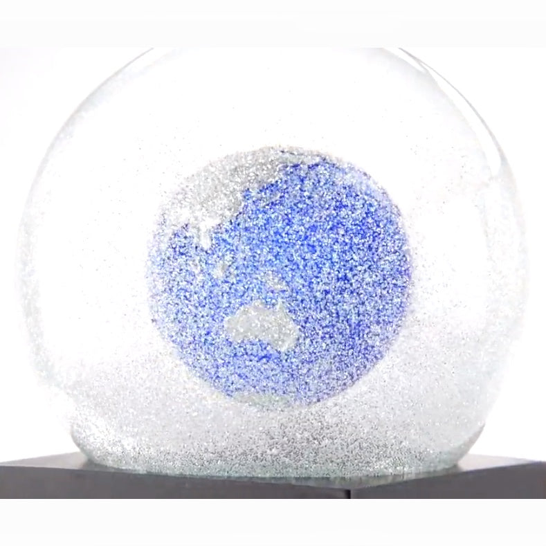 Kit Nebulous Stars Crystal Snow Globes - 2 Sfere Luminose Con LED, Glitter E Decorazioni, Per Bambine - Foto 10