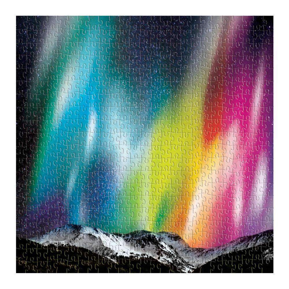 Cosmic Lights 500 pc. Space Puzzle - Aurora Borealis, Northern