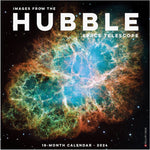 Front of Images From the Hubble Space Telescope 2024 Wall Space Calendar